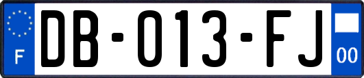 DB-013-FJ