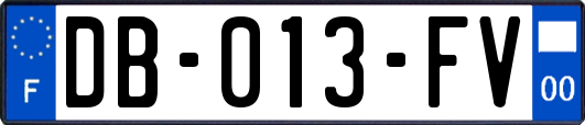 DB-013-FV