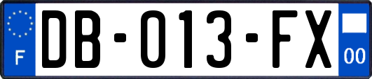 DB-013-FX