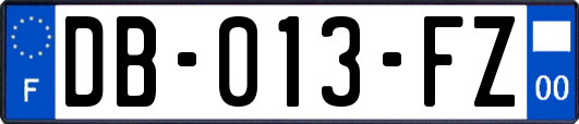 DB-013-FZ