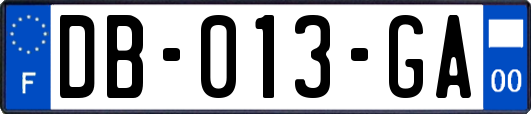 DB-013-GA