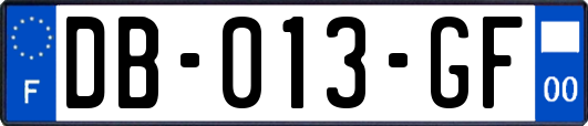 DB-013-GF