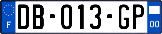 DB-013-GP