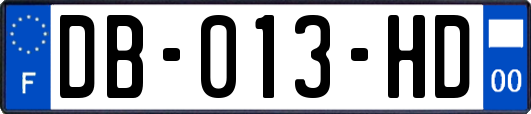 DB-013-HD