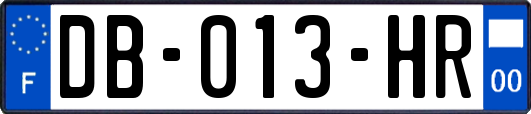 DB-013-HR