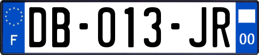 DB-013-JR