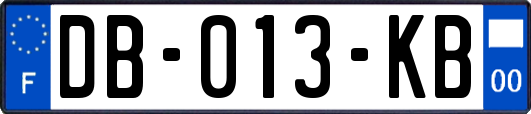 DB-013-KB