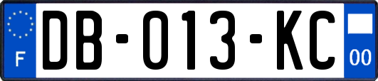 DB-013-KC