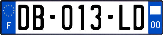 DB-013-LD