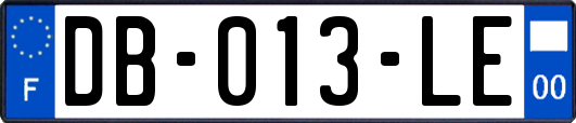 DB-013-LE