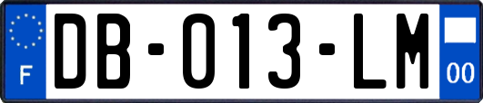 DB-013-LM