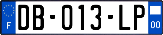 DB-013-LP