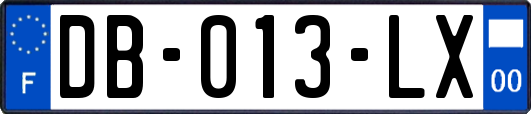 DB-013-LX