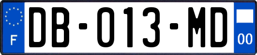 DB-013-MD