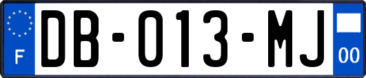 DB-013-MJ