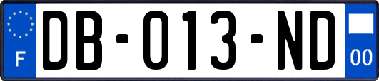 DB-013-ND