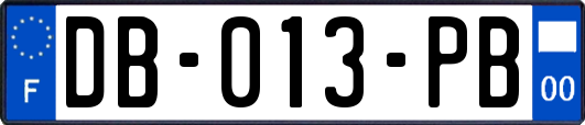 DB-013-PB