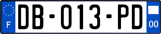 DB-013-PD
