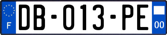 DB-013-PE