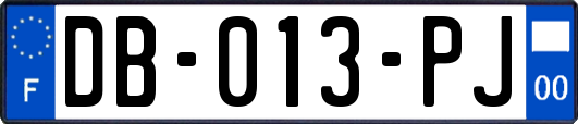 DB-013-PJ