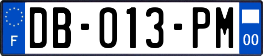 DB-013-PM
