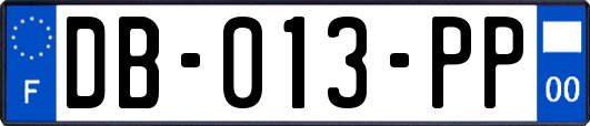DB-013-PP