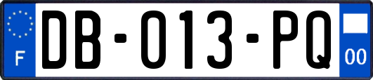 DB-013-PQ