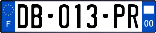 DB-013-PR
