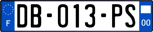 DB-013-PS