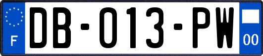 DB-013-PW