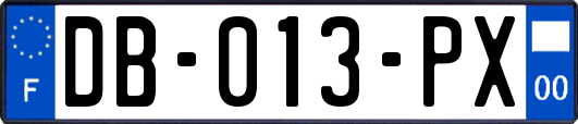 DB-013-PX