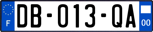 DB-013-QA