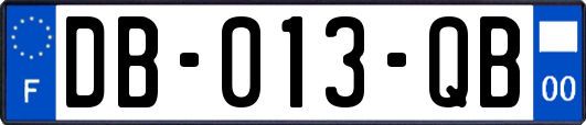 DB-013-QB