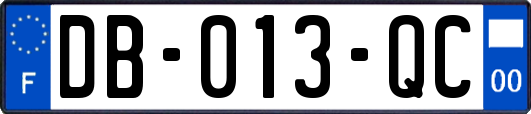 DB-013-QC