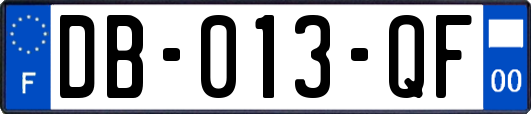DB-013-QF