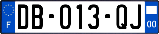 DB-013-QJ