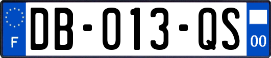 DB-013-QS