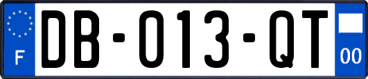 DB-013-QT