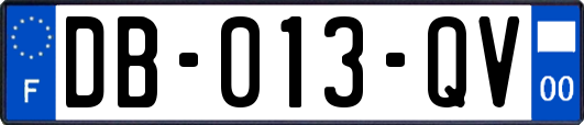DB-013-QV