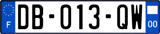 DB-013-QW