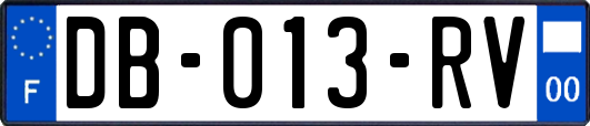 DB-013-RV
