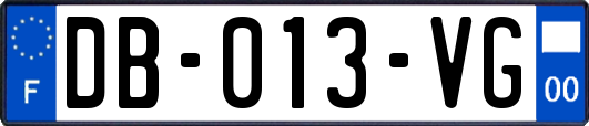 DB-013-VG