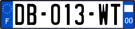 DB-013-WT