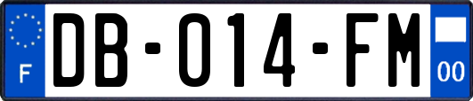DB-014-FM