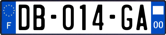 DB-014-GA
