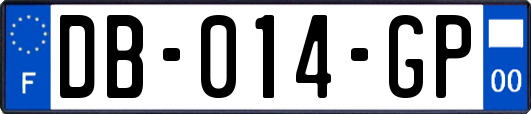 DB-014-GP