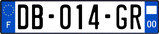 DB-014-GR