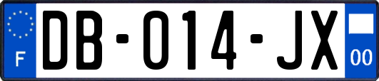 DB-014-JX
