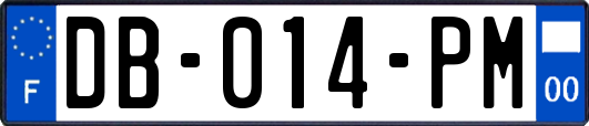 DB-014-PM
