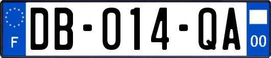 DB-014-QA